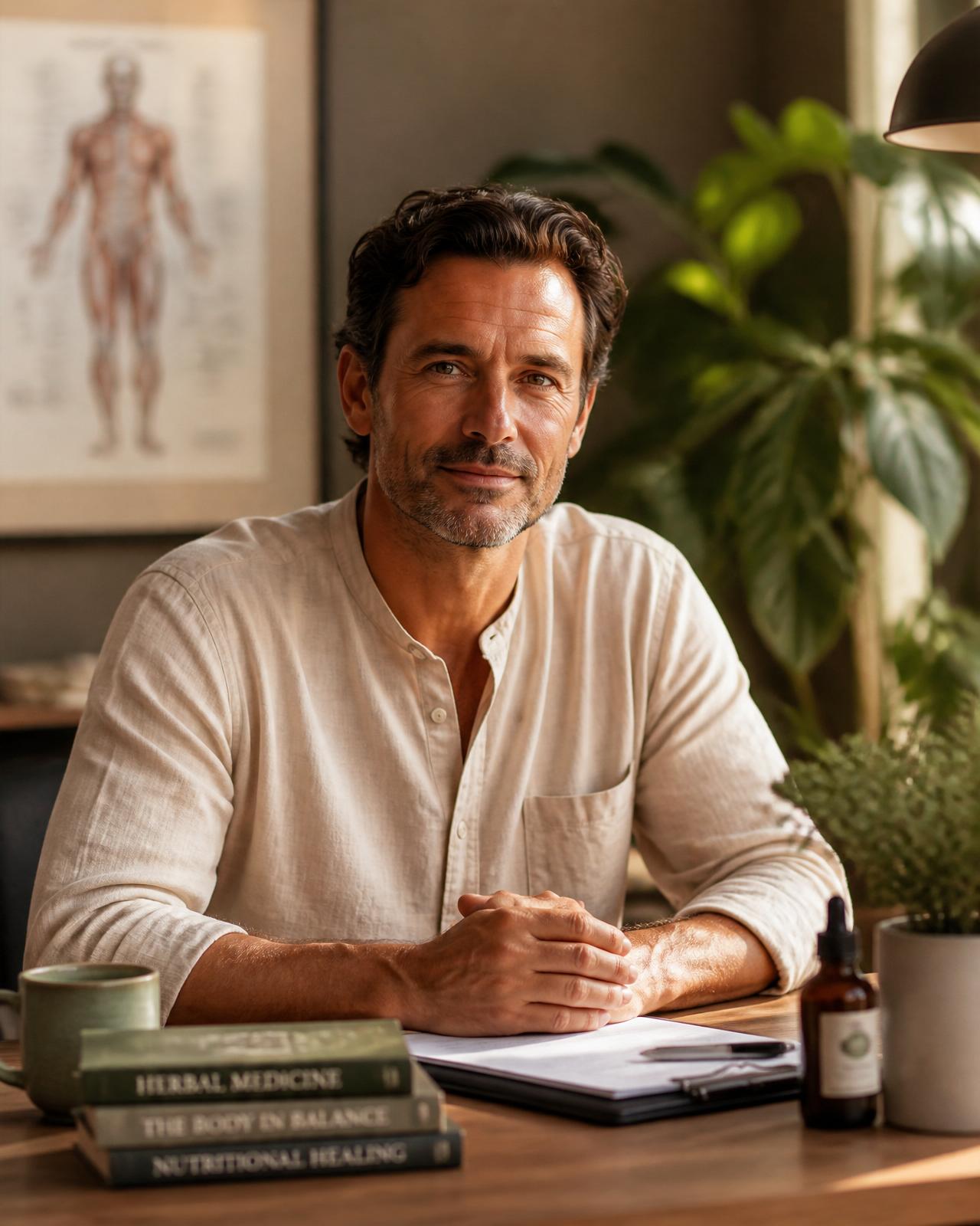 Stephen Allcock, private health practitioner