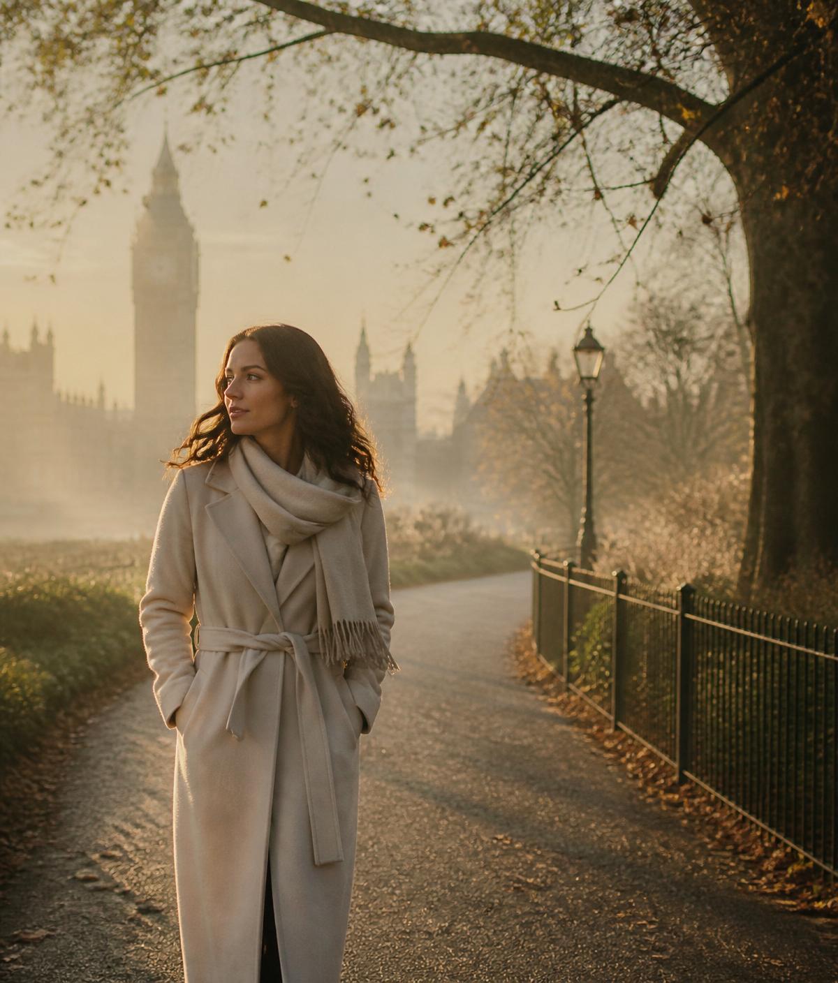 Wellness walk in London